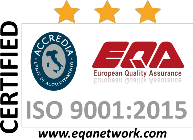 Certificazione ISO 9001:2015 — EQA, accreditamento Accredia